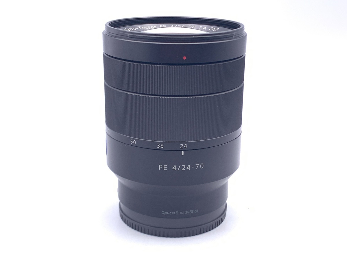 中古】ソニー Vario-Tessar T* FE 24-70mm F4 ZA OSS [SEL2470Z] 在庫