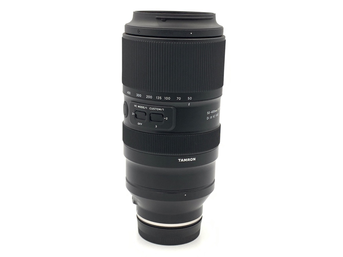 中古】タムロン 50-400mm F/4.5-6.3 Di III VC VXD ソニー Eマウント用