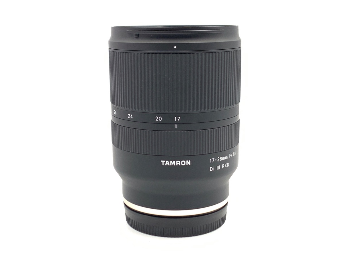 中古】タムロン 17-28mm F2.8Di III RXD ソニーEマウント用(Model A046