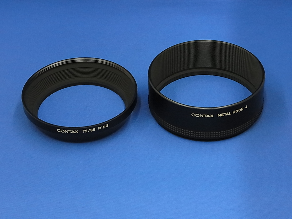 中古】コンタックス レンズフード 各種 在庫一覧｜カメラのキタムラ