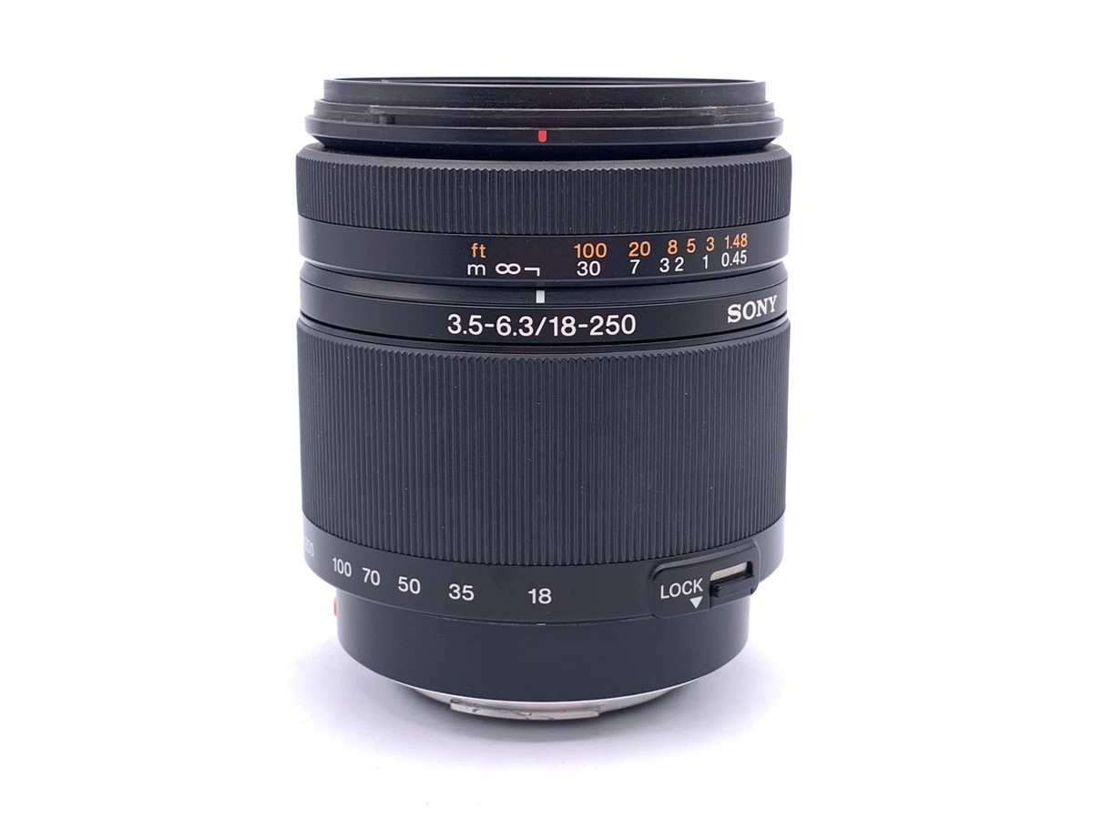 中古】ソニー DT 18-250mm F3.5-6.3 [SAL18250] 在庫一覧｜カメラの