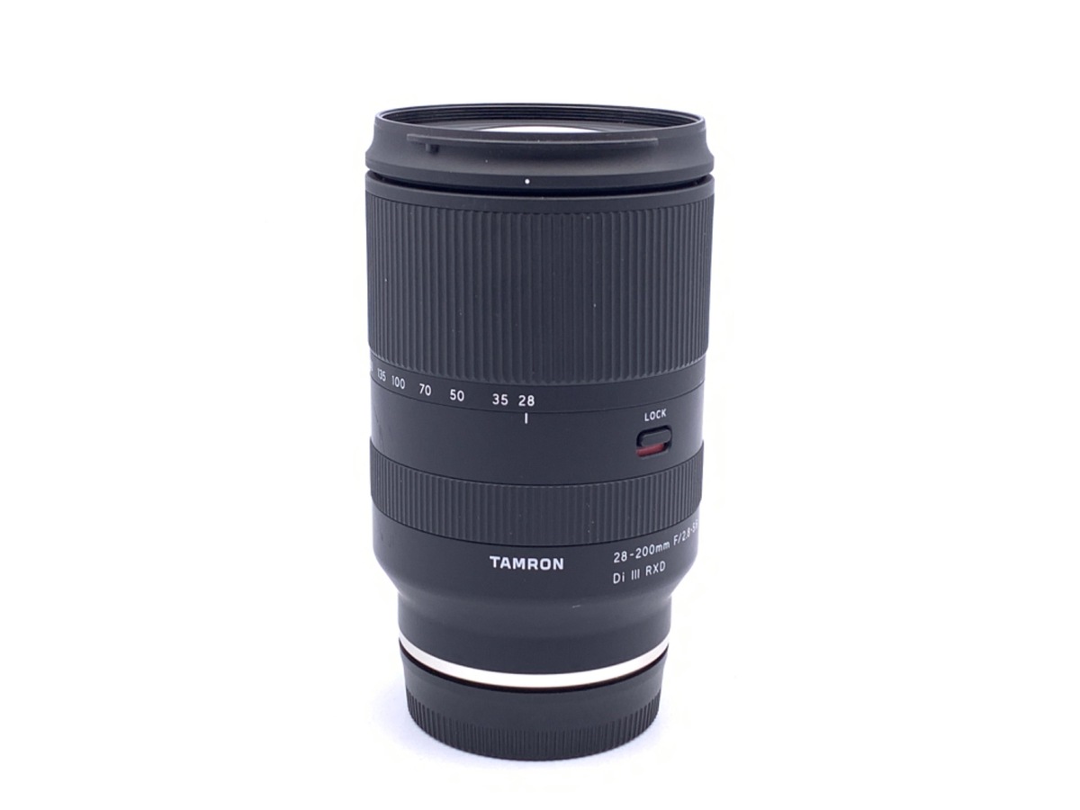 中古】タムロン 28-200mm F/2.8-5.6 Di III RXD ソニーEマウント用