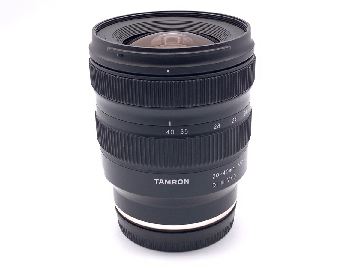 20-40mm F/2.8 Di III VXD (Model A062) 中古価格比較 - 価格.com