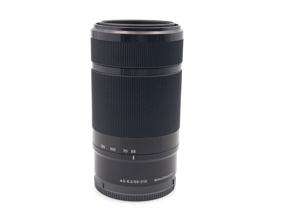 中古】ソニー E 55-210mm F4.5-6.3 OSS [SEL55210B] ブラック 在庫一覧