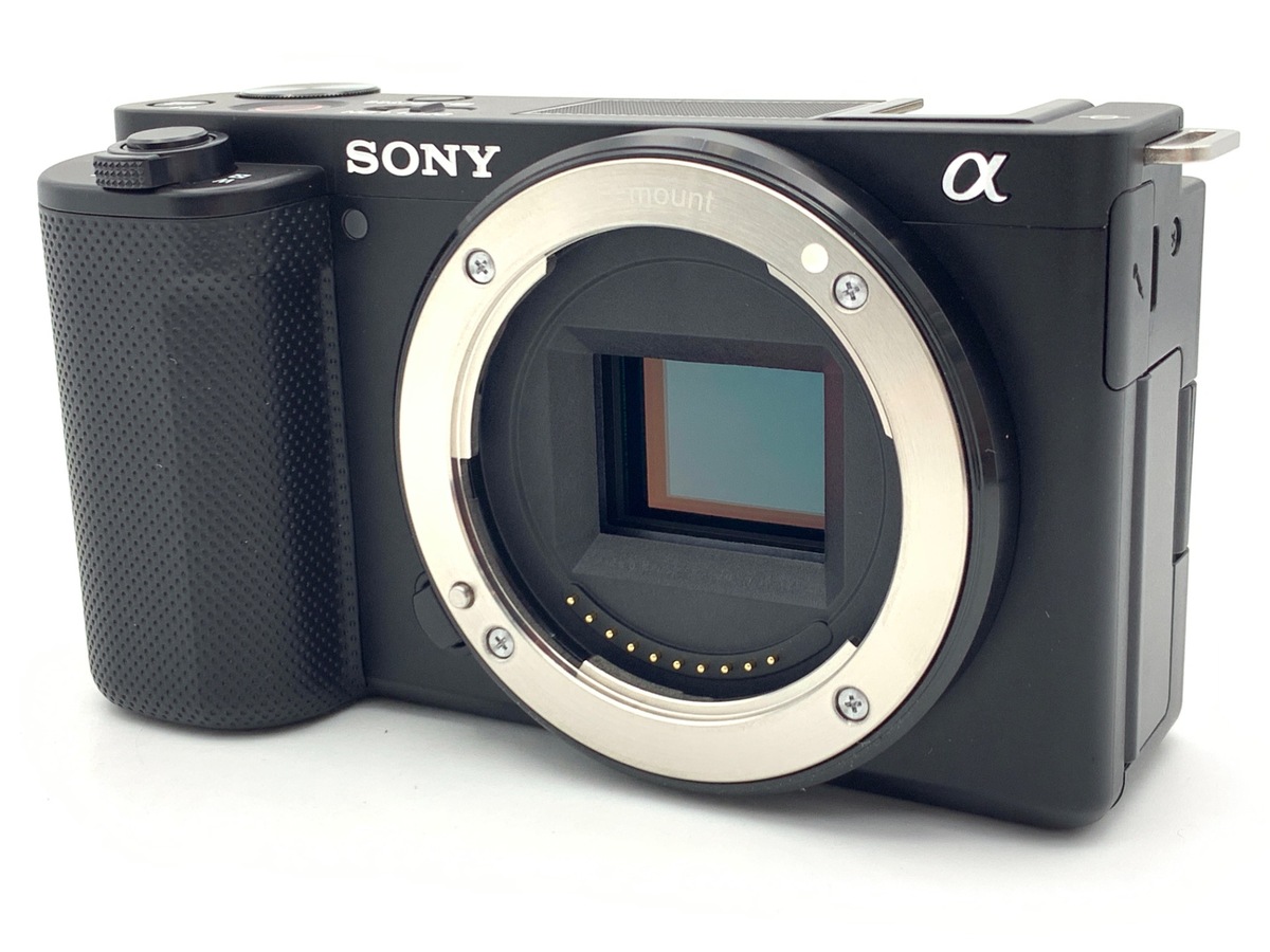 中古】ソニー VLOGCAM ZV-E10 ボディ ブラック 在庫一覧｜カメラのキタムラ