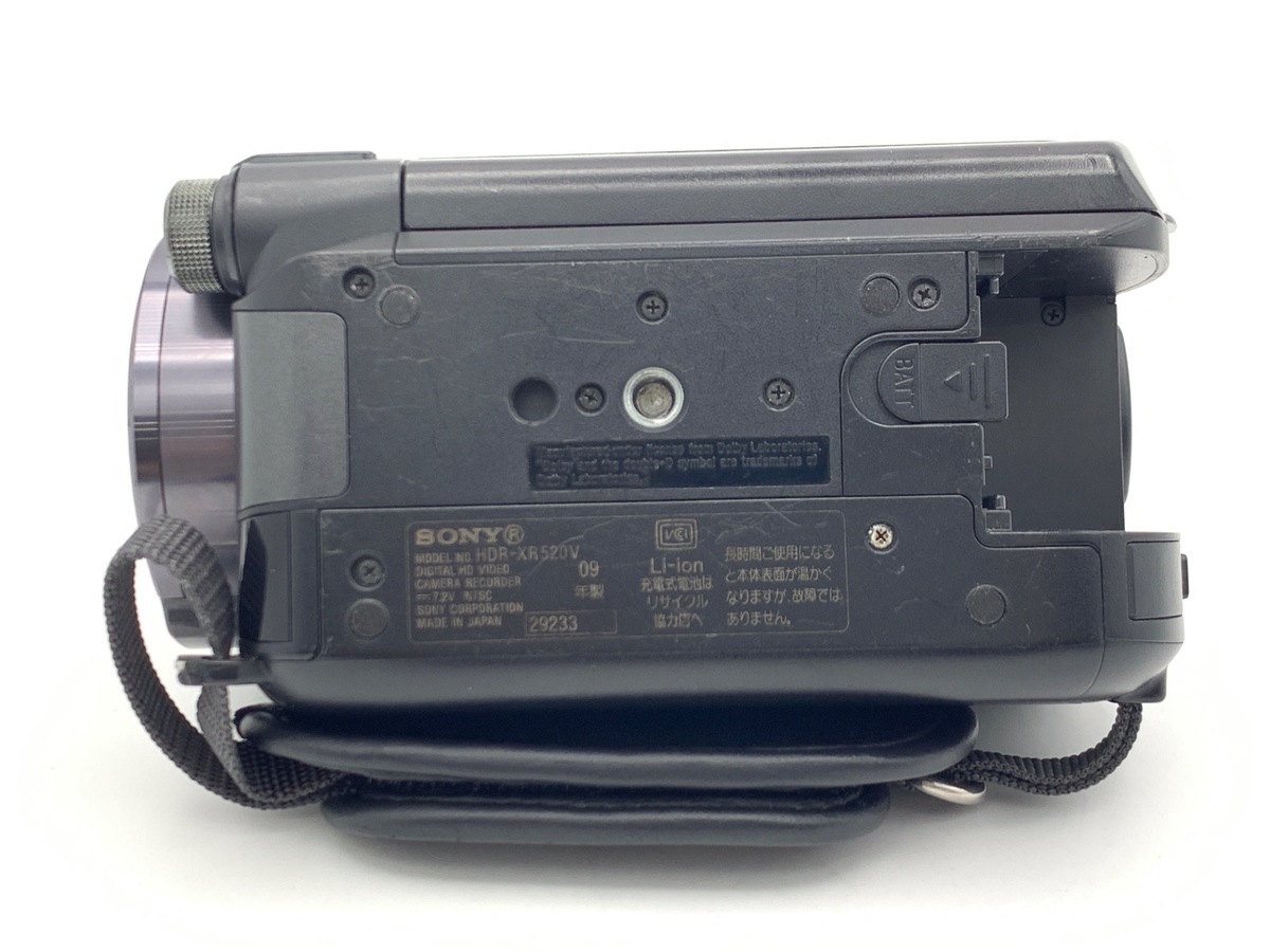 中古】ソニー HDR-XR520V ハイビジョンハンディカム｜｜カメラの