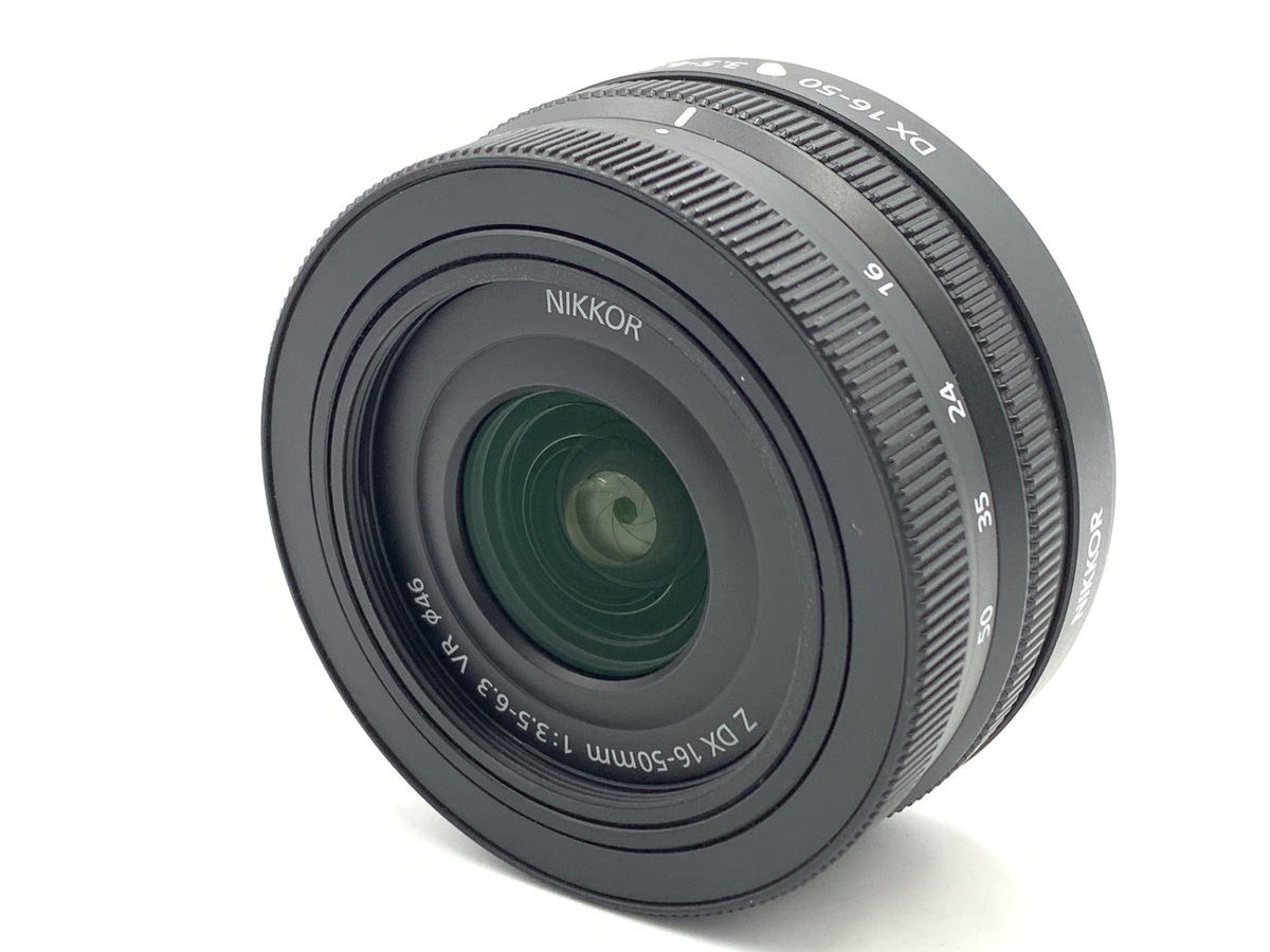 Z DX 16-50/3.5-6.3 VR ブラック