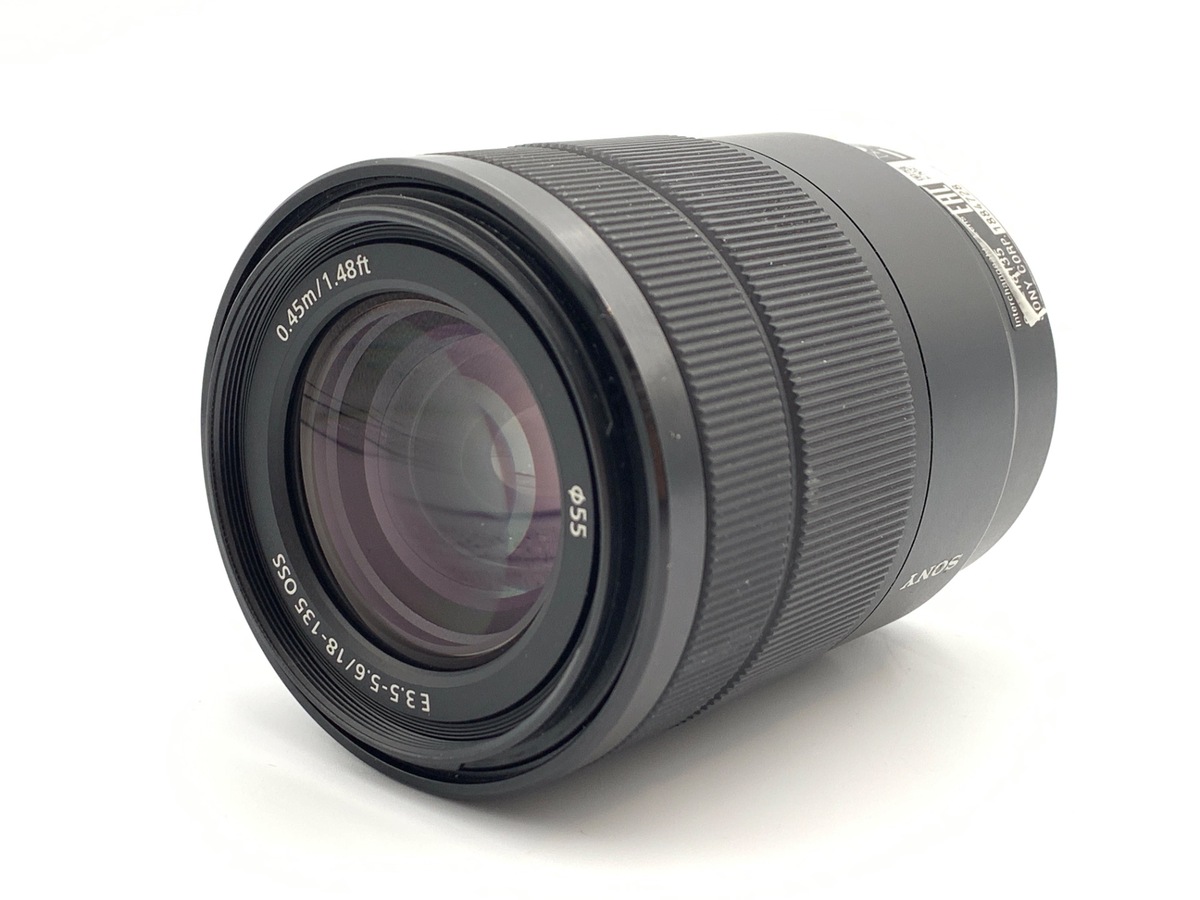 E 18-135/3.5-5.6 OSS SEL18135