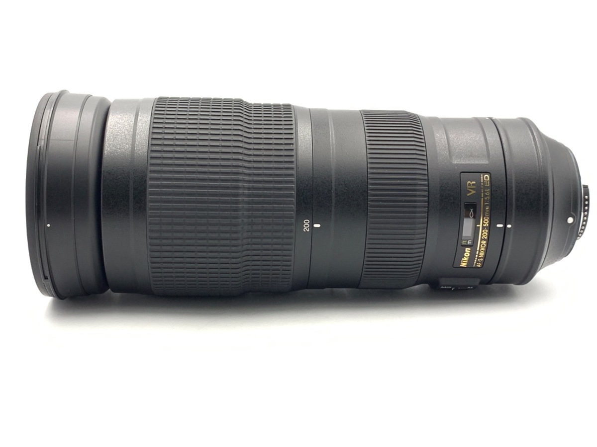AF-S NIKKOR 200-500mm f/5.6E ED VR 中古価格比較 - 価格.com