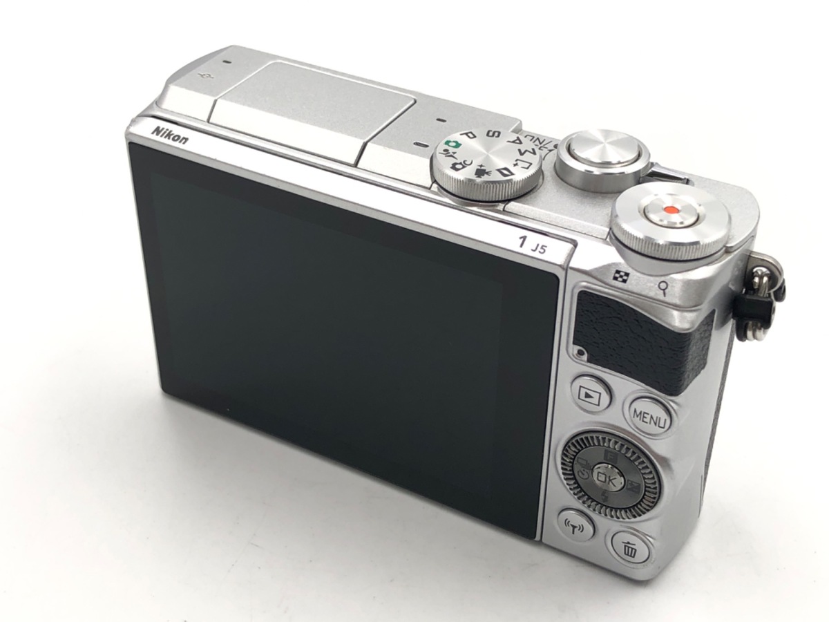 Nikon 1 J5 ボディ シルバー【2081万画素】