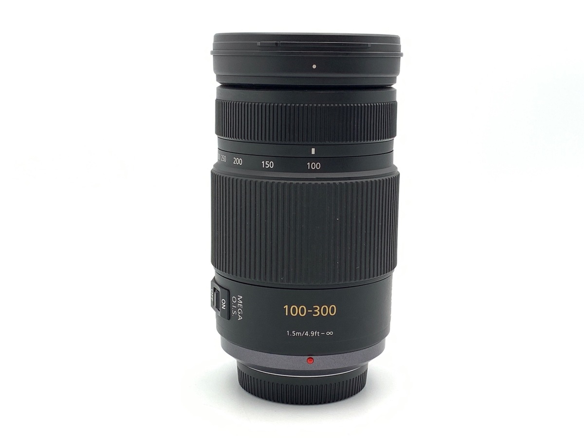 パナソニック LUMIX G VARIO 100-300mm 中古】パナソニック LUMIX G VARIO 100-300mm/F4.0-5.6/MEGA O.I.S. [H
