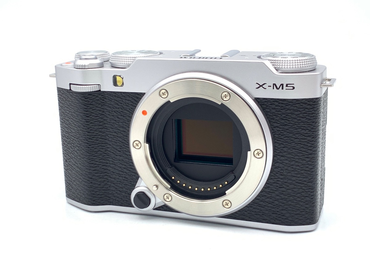 X-M5 ボディ シルバー