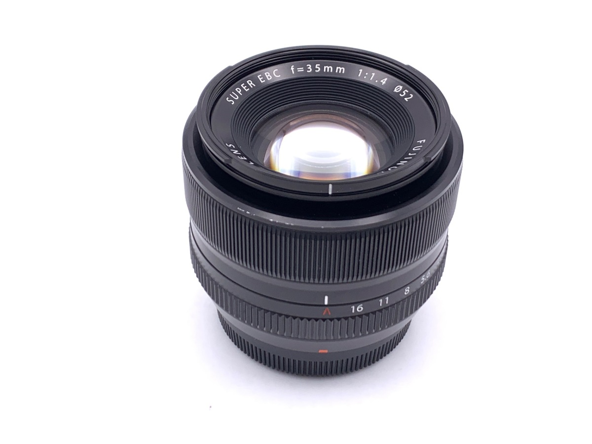 中古：AB(良品)】フジフイルム XF35mm F1.4 R | 2449590047794