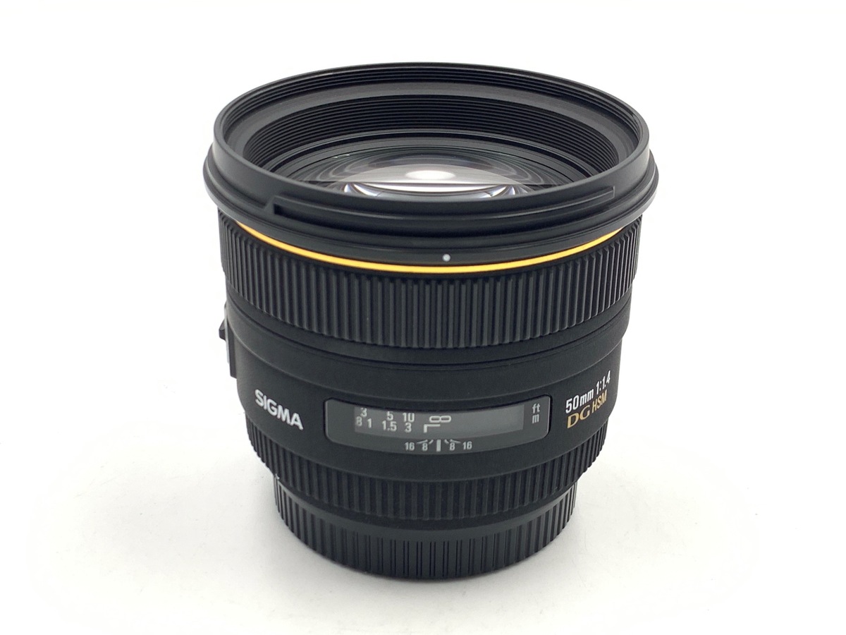 中古】シグマ 50mm F1.4 EX DG HSM キヤノン用 在庫一覧｜カメラのキタムラ