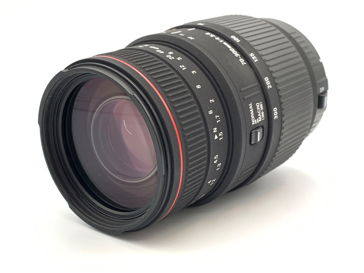 中古】シグマ APO 70-300mm F4-5.6 DG MACRO キヤノン用｜｜カメラの
