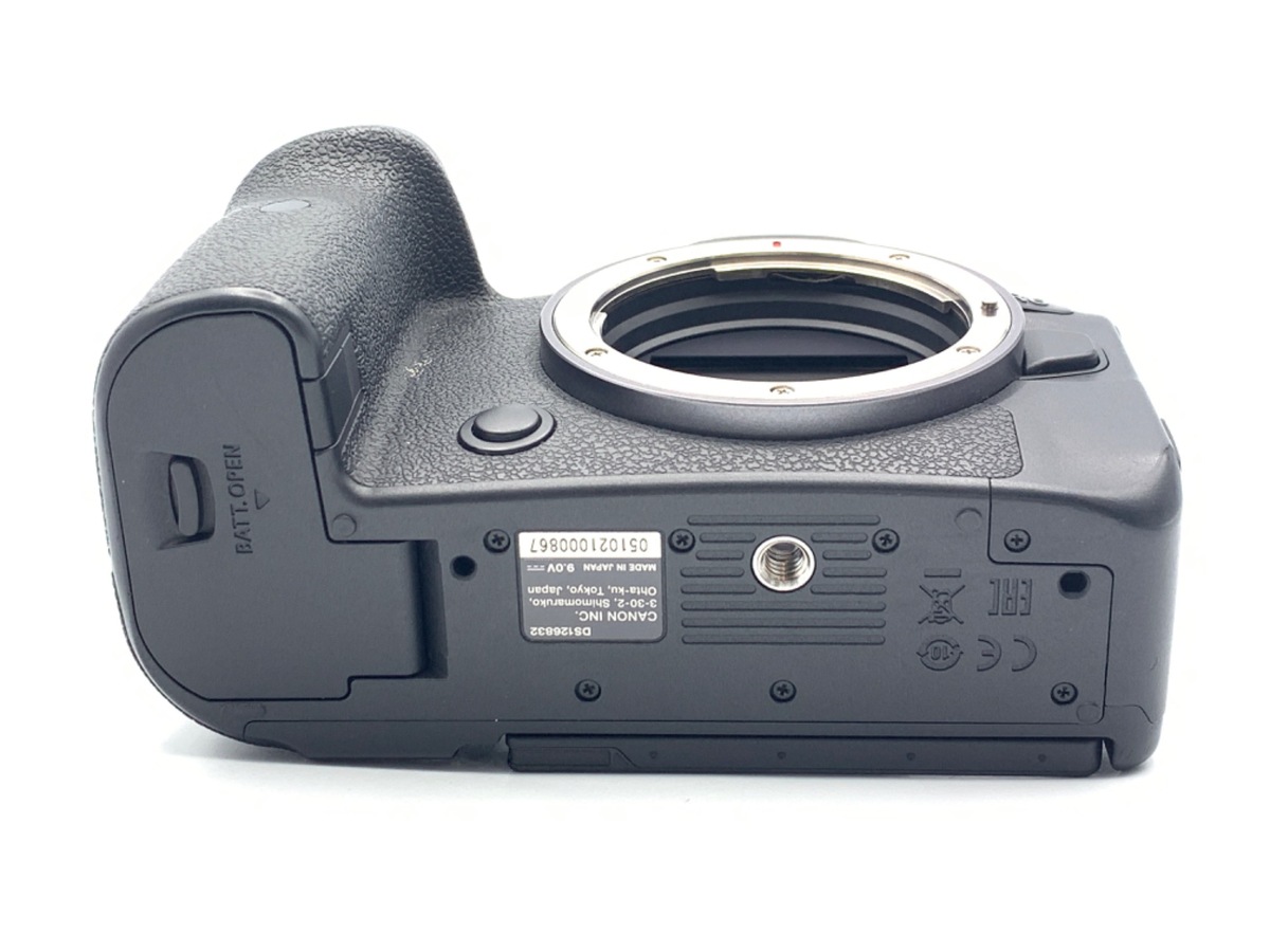 EOS R6 ボディ【2010万画素】