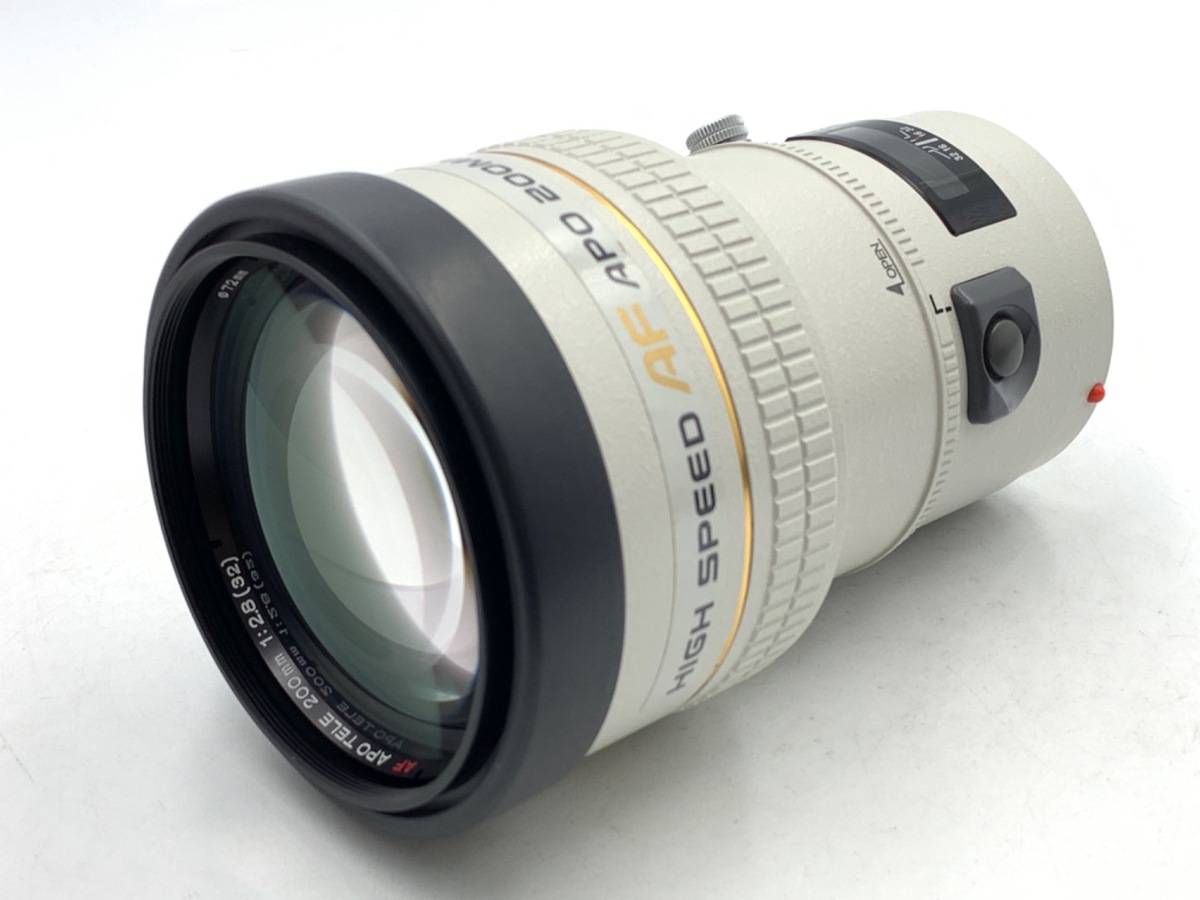 AF 200/2.8 APO G ハイスピード