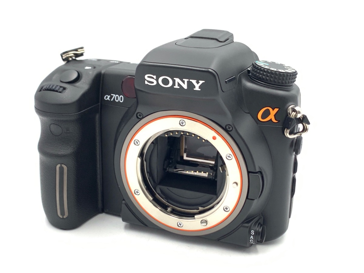 α700 ボディ DSLR-A700【1220万画素】