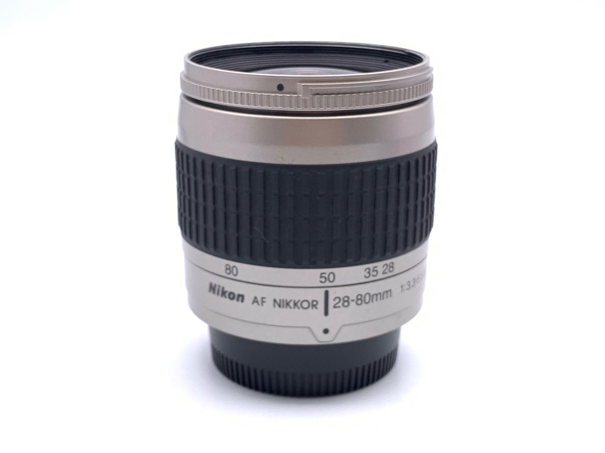 中古】ニコン AF-N 28-80/3.3-5.6G シルバー 在庫一覧｜カメラのキタムラ
