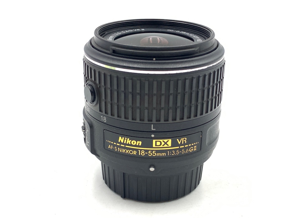 中古】AF-S DX NIKKOR 18-55mm f/3.5-5.6G VR 在庫一覧｜カメラのキタムラ