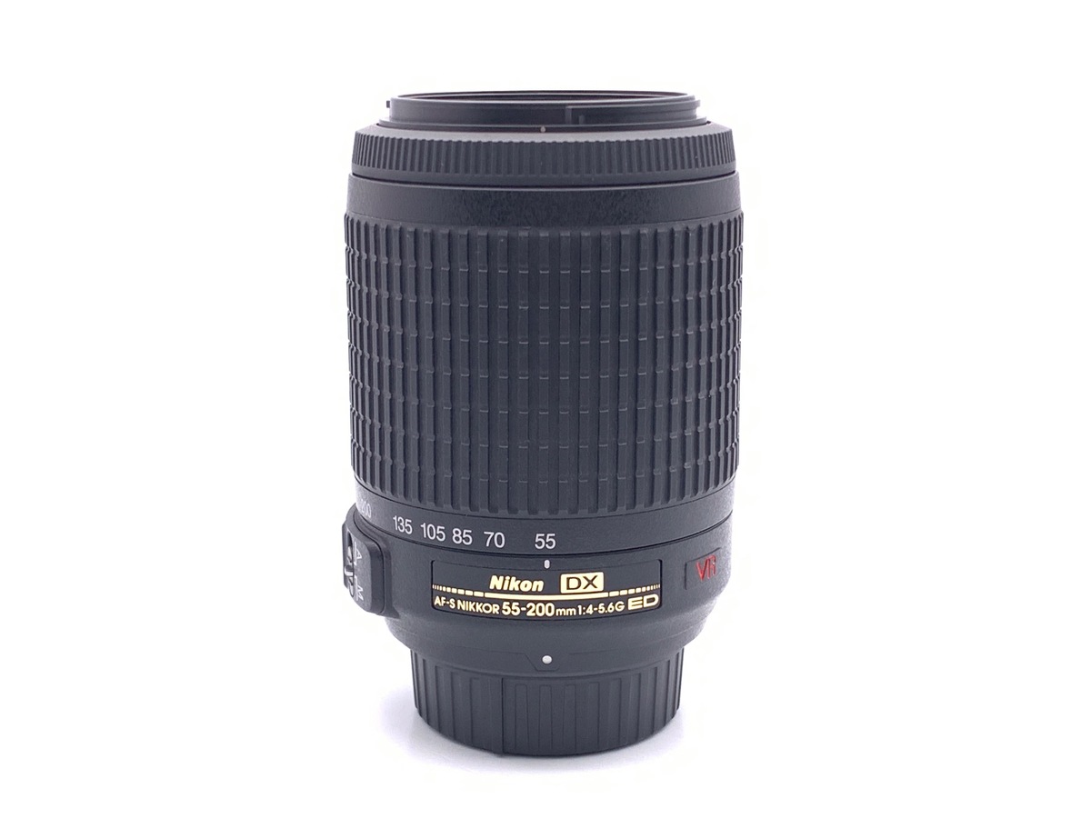 中古】ニコン AF-S DX VR Zoom Nikkor ED 55-200mm F4-5.6G(IF) 在庫