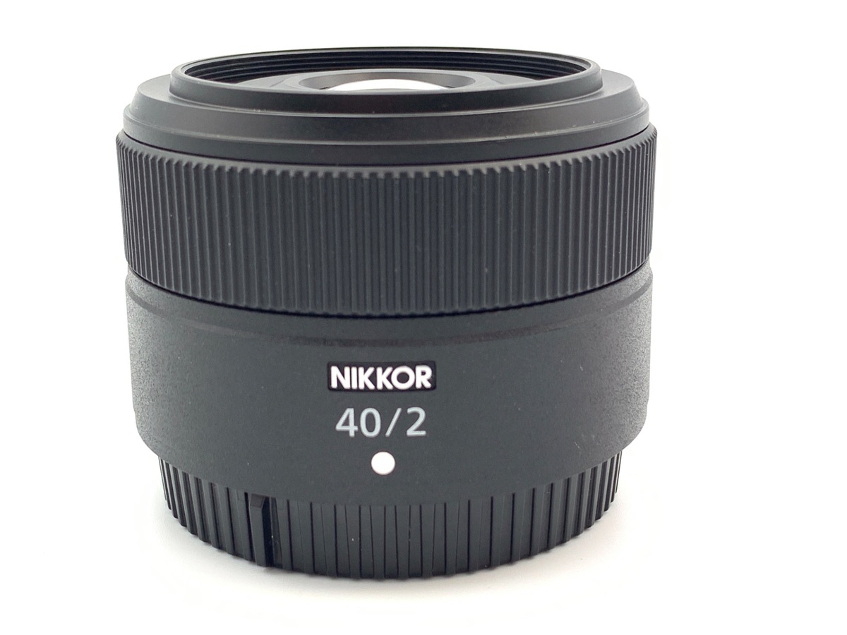 中古：AB(良品)】ニコン NIKKOR Z 40mm f/2 | 2449590050220