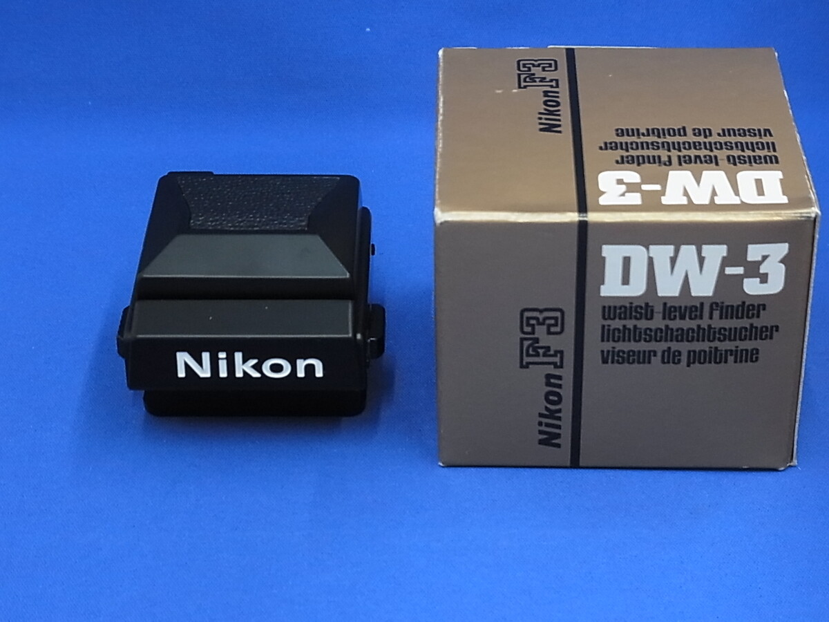 中古】ニコン ウエストレベルファインダー DW-3 在庫一覧｜カメラの