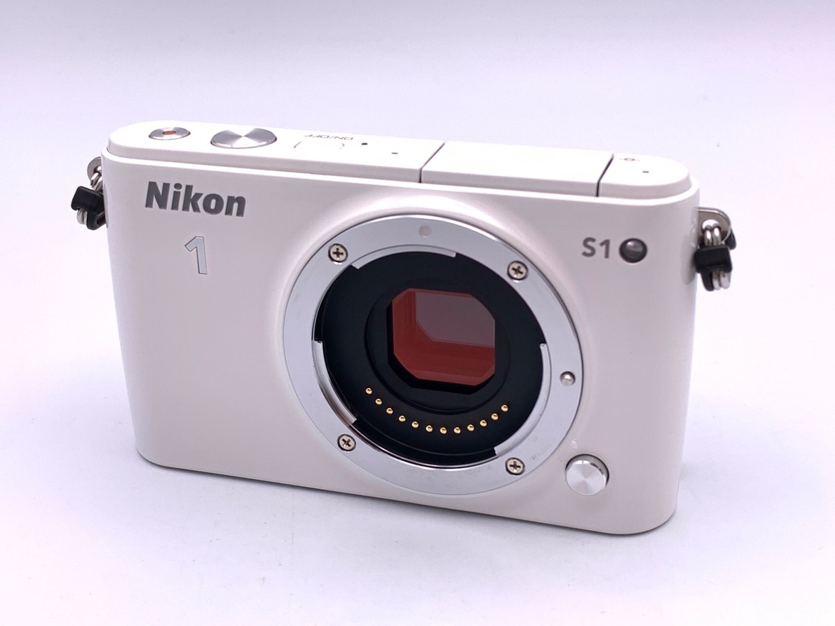 中古】ニコン Nikon1 S1 ボディ ホワイト｜｜カメラのキタムラネット