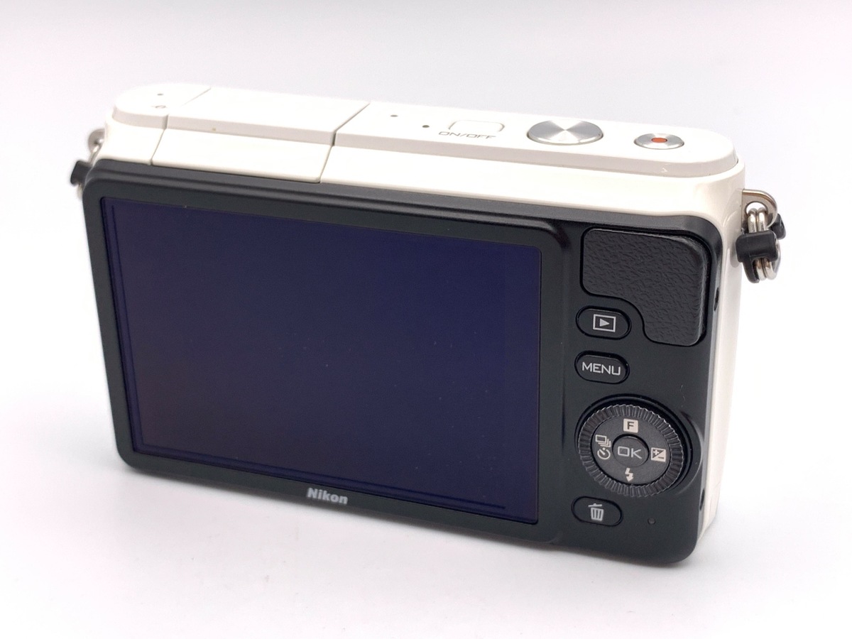 中古】ニコン Nikon1 S1 ボディ ホワイト｜｜カメラのキタムラネット
