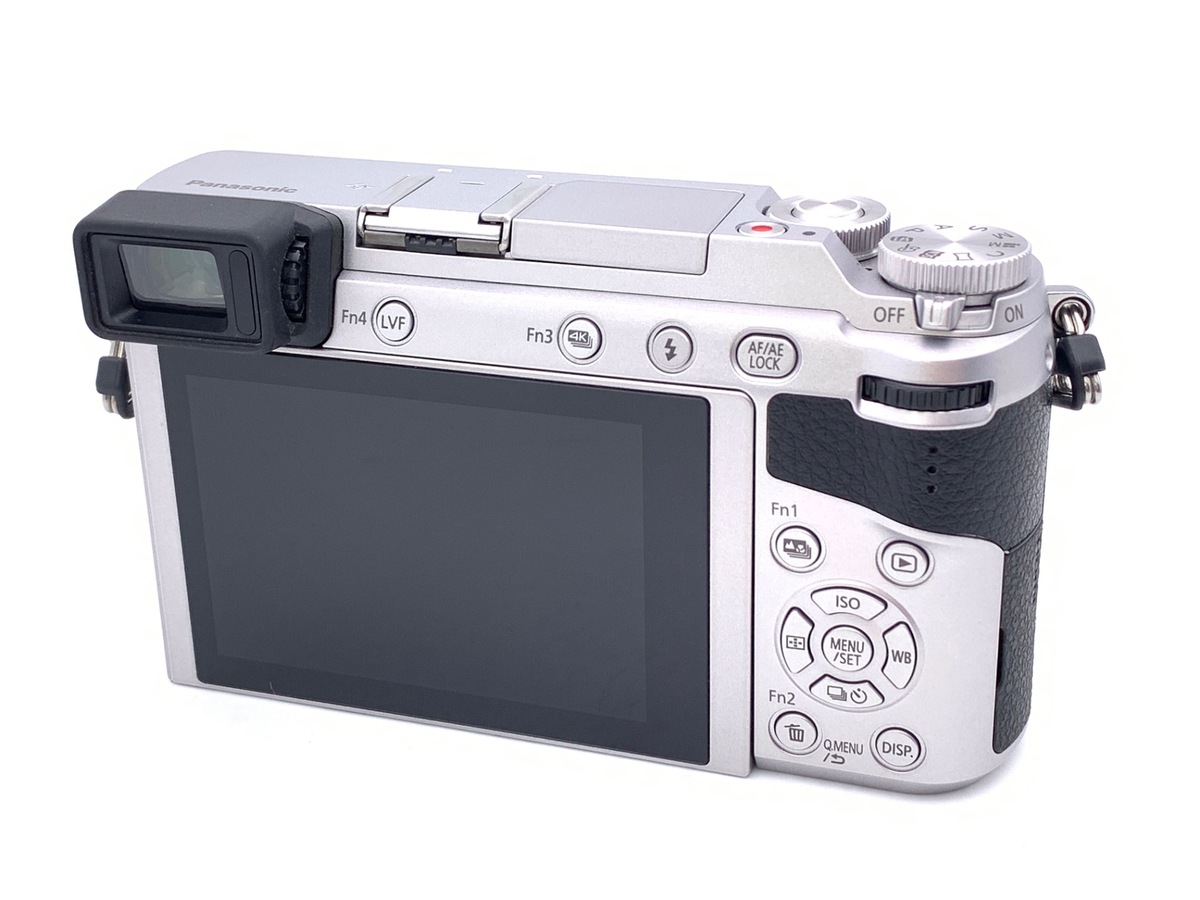 中古】パナソニック LUMIX DMC-GX7MK2-S ボディ シルバー｜｜カメラの