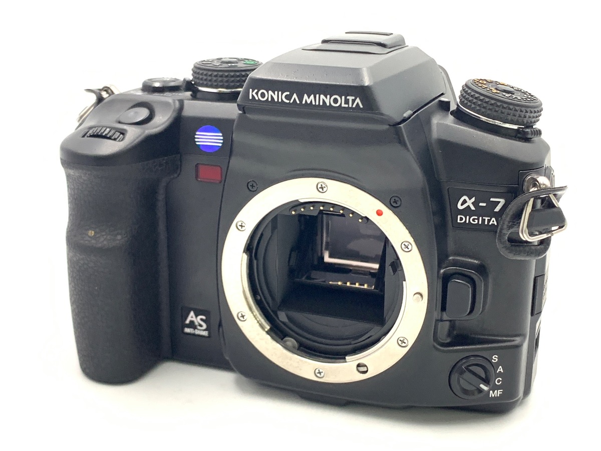 中古：B(並品)】コニカミノルタ α-7 DIGITAL(アルファ7) | 2449420078967