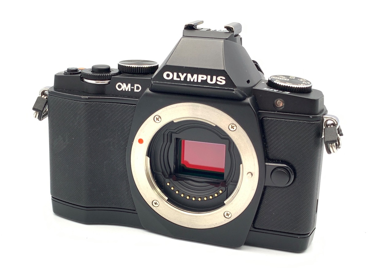 中古】オリンパス OM-D E-M5 ボディ ブラック 在庫一覧｜カメラのキタムラ