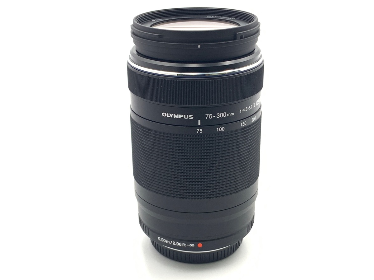 中古】オリンパス M.ZUIKO DIGITAL ED 75-300mm F4.8-6.7 II 在庫一覧