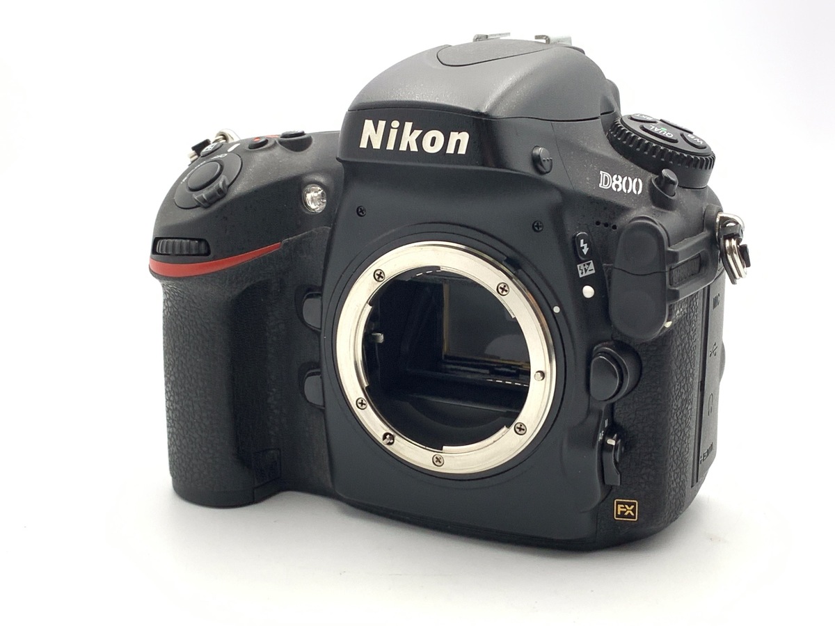 【訳あり】Nikon D800 ボディ 中古：B(並品)】ニコン D800 ボディ | 2145260019176