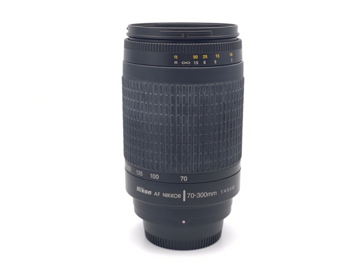 中古：C(やや難あり)】ニコン AF Zoom Nikkor 70-300mm F4-5.6G