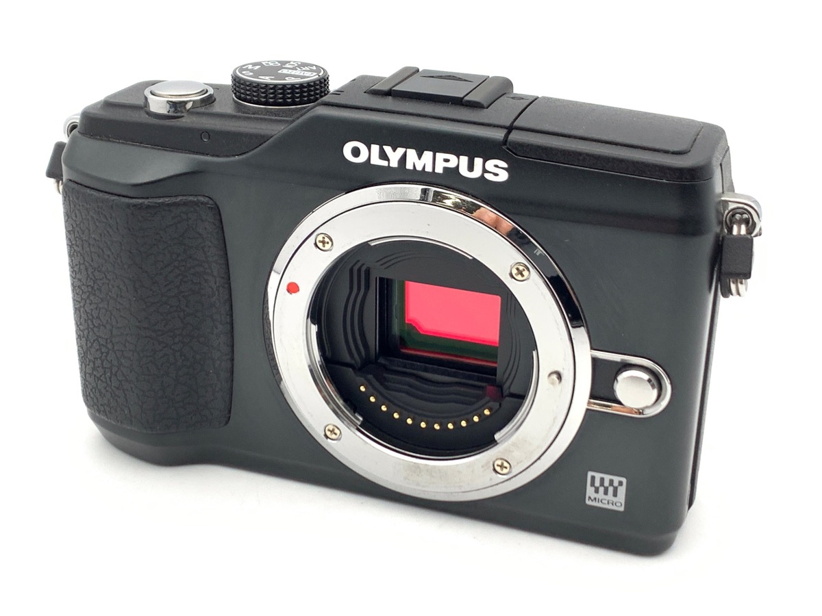 中古：AB(良品)】オリンパス PEN Lite E-PL2 ボディ ブラック