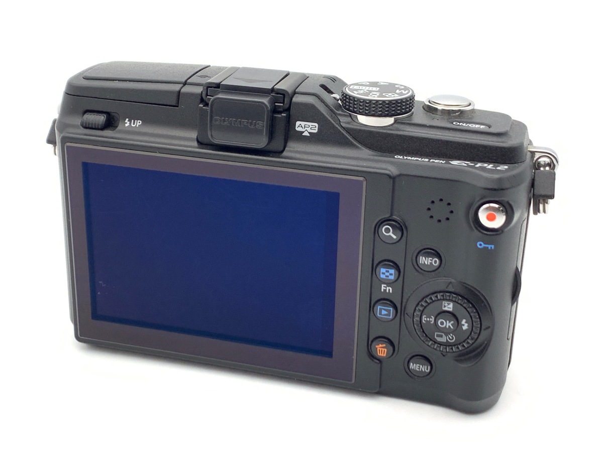 中古：AB(良品)】オリンパス PEN Lite E-PL2 ボディ ブラック