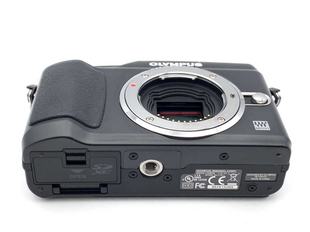 中古：AB(良品)】オリンパス PEN Lite E-PL2 ボディ ブラック