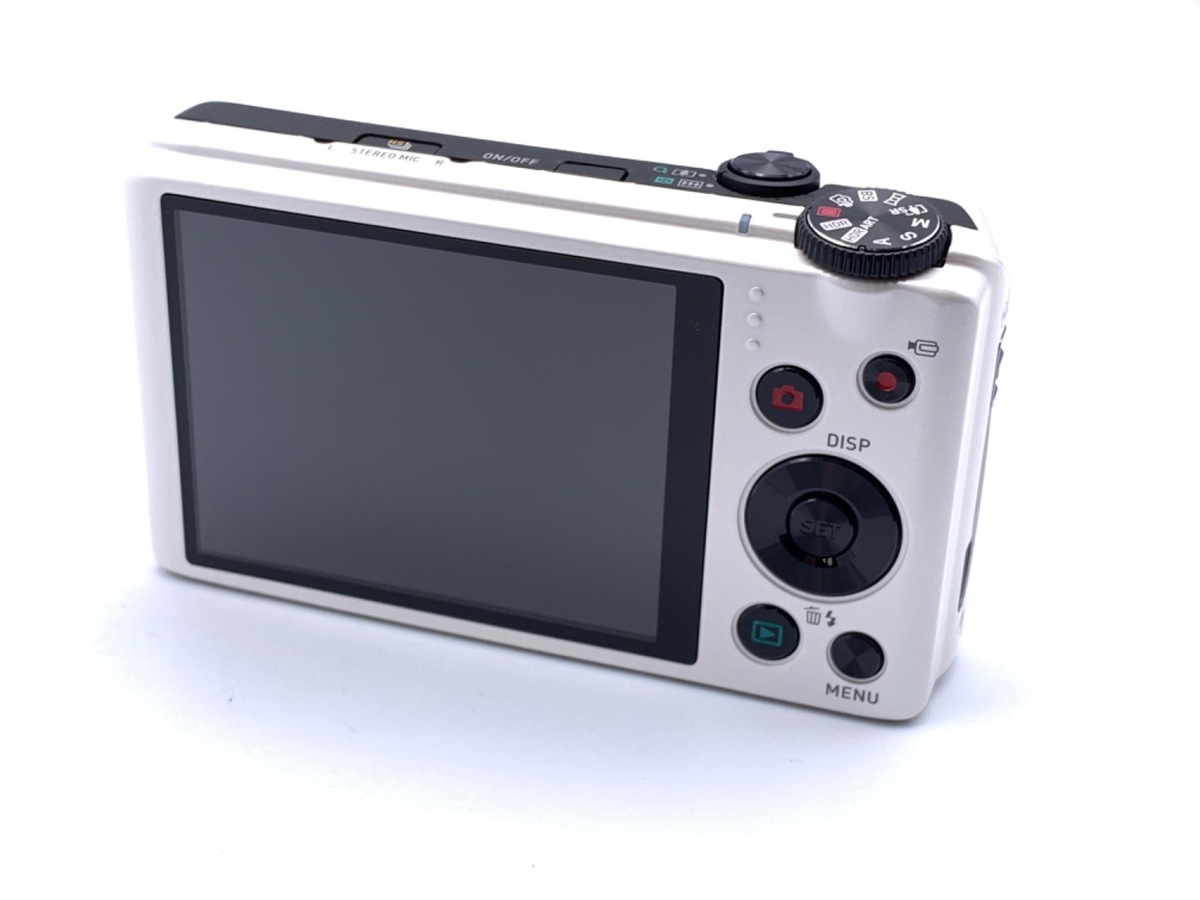 中古：AB(良品)】カシオ EX-ZR310 ホワイト | 2449620031298