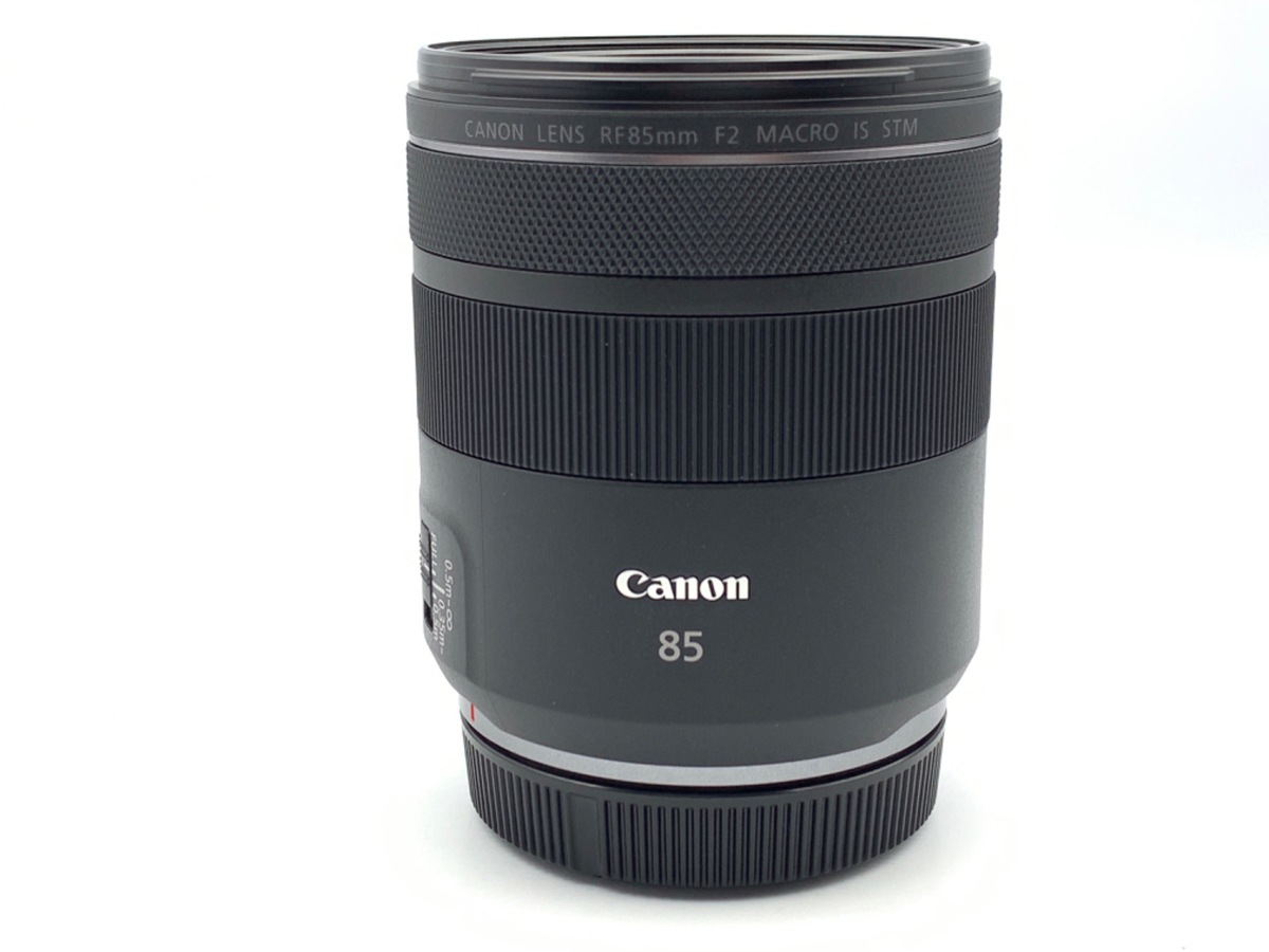 Canon RF85mm F2 マクロ IS STM レンズフード付き RF85mm F2 MACRO IS STM：レンズ交換式カメラ・レンズ｜個人