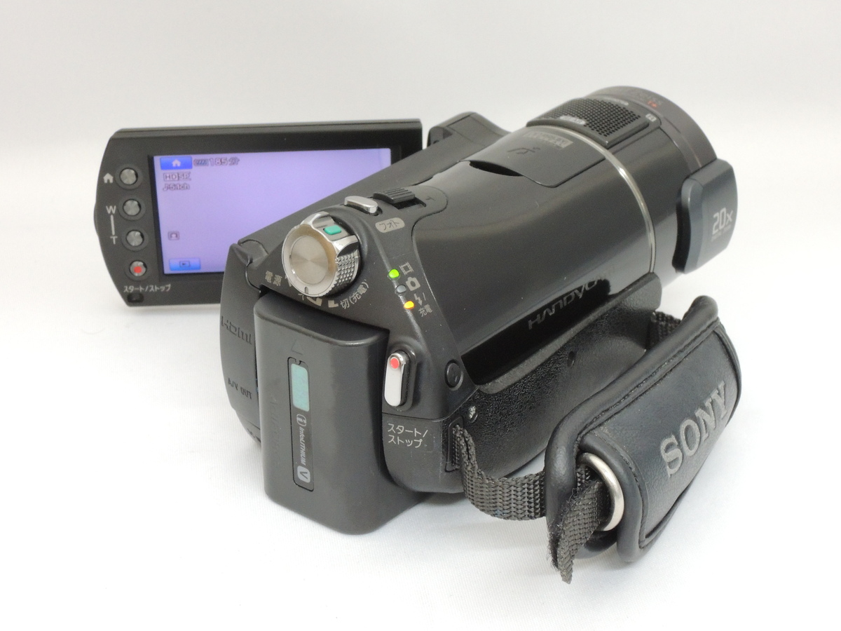 中古：B(並品)】ソニー HDR-CX7 デジタルHDビデオカメラレコーダー