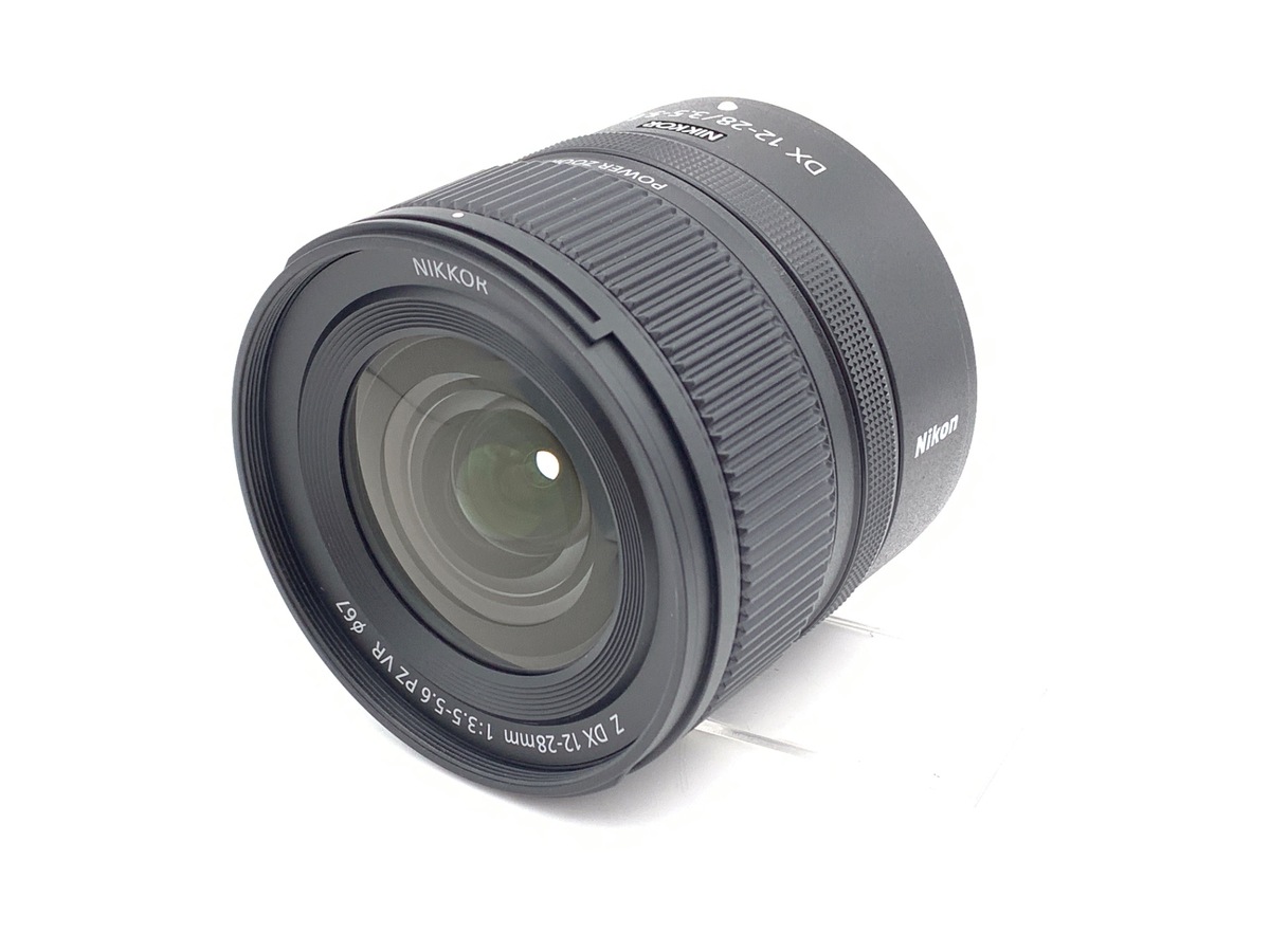 【美品】NIKKOR Z DX 12-28mmf3.5-5.6 PZ VR 中古：A(美品)】ニコン NIKKOR Z DX 12-28mm f/3.5-5.6 PZ VR