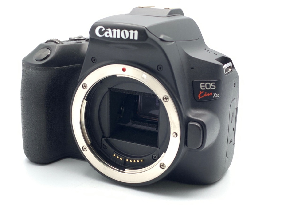 ■ほぼ新品■ CANON EOS Kiss X10 ボディ EOS Kiss 【新品】 Canon キヤノン デジタル一眼レフカメラ X10