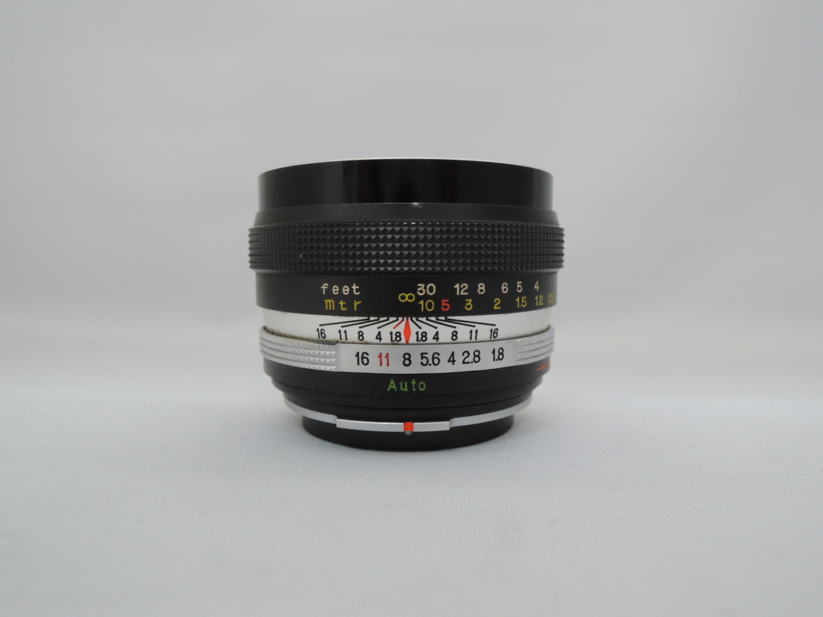 中古】ペトリ petri 55mm F1.8｜｜カメラのキタムラネットショップ