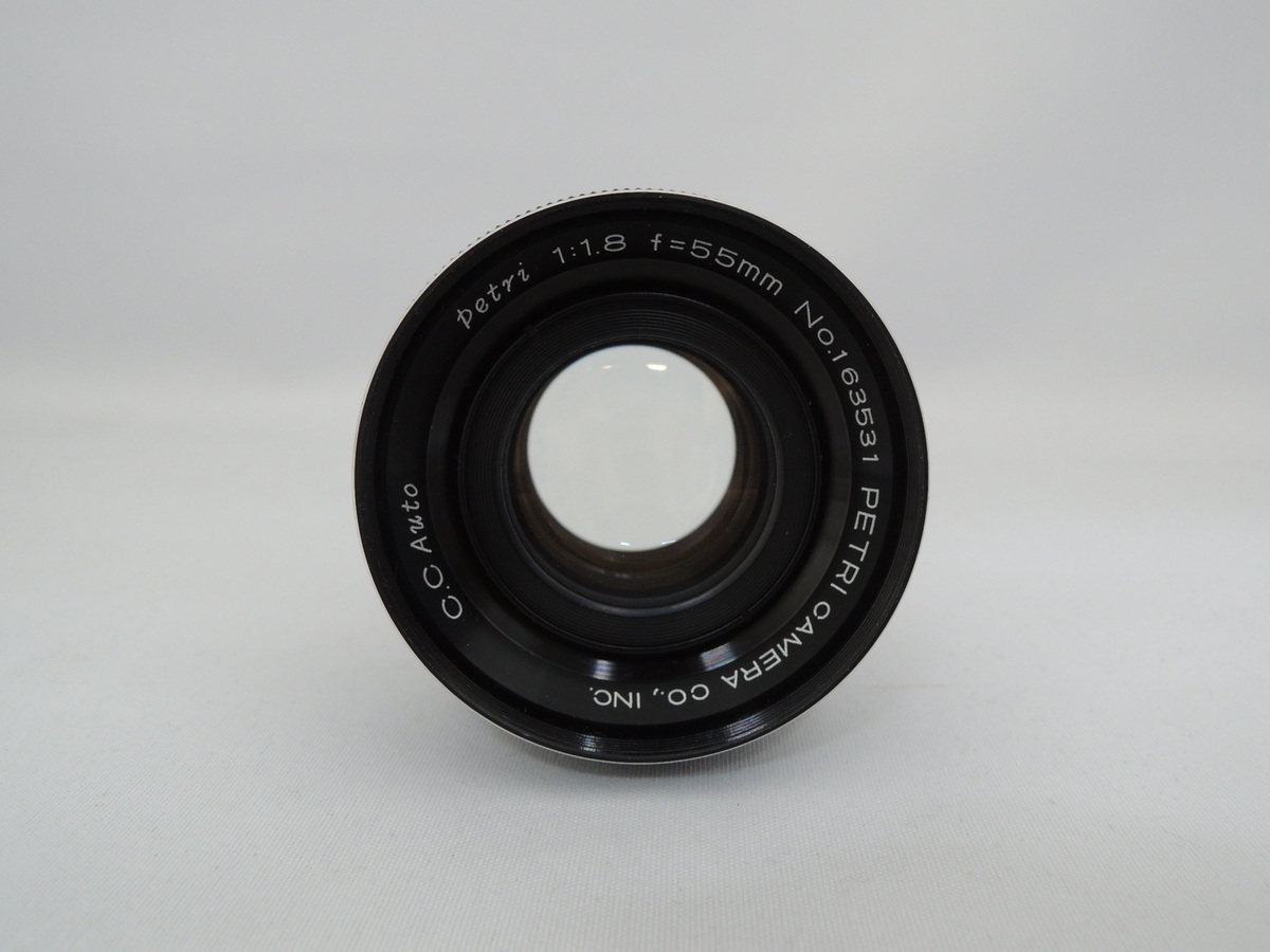 中古】ペトリ petri 55mm F1.8｜｜カメラのキタムラネットショップ