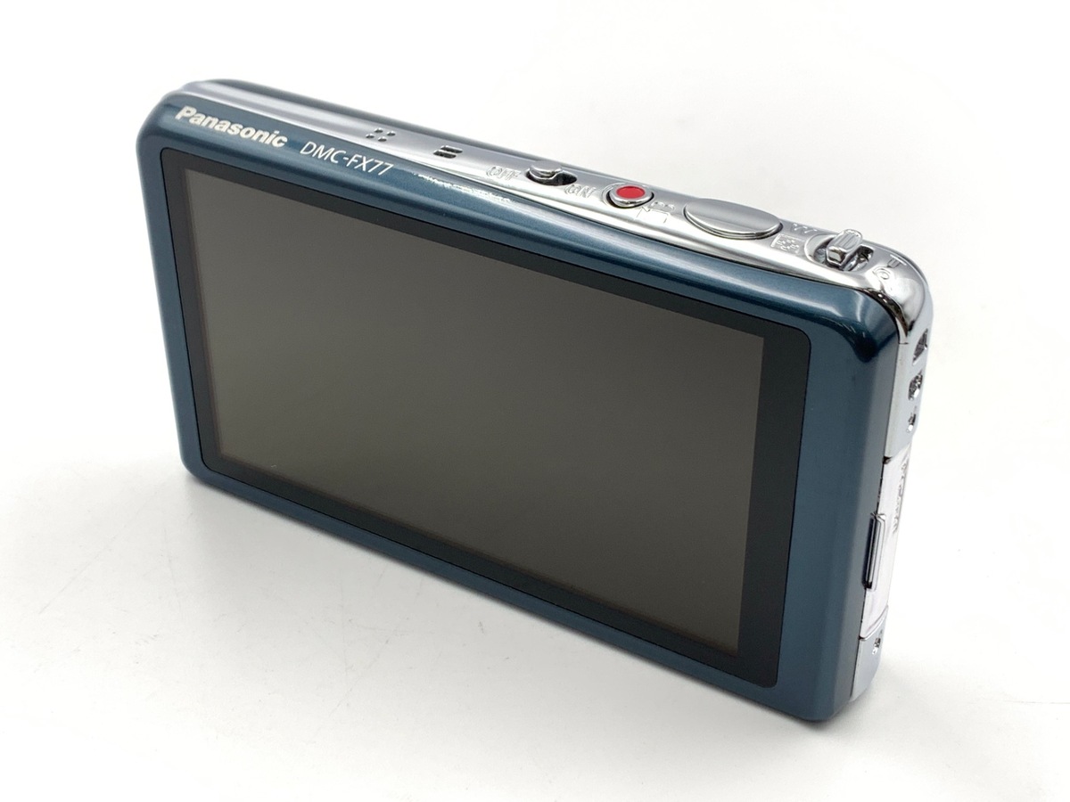 中古：B(並品)】パナソニック LUMIX DMC-FX77 スエードブルー 