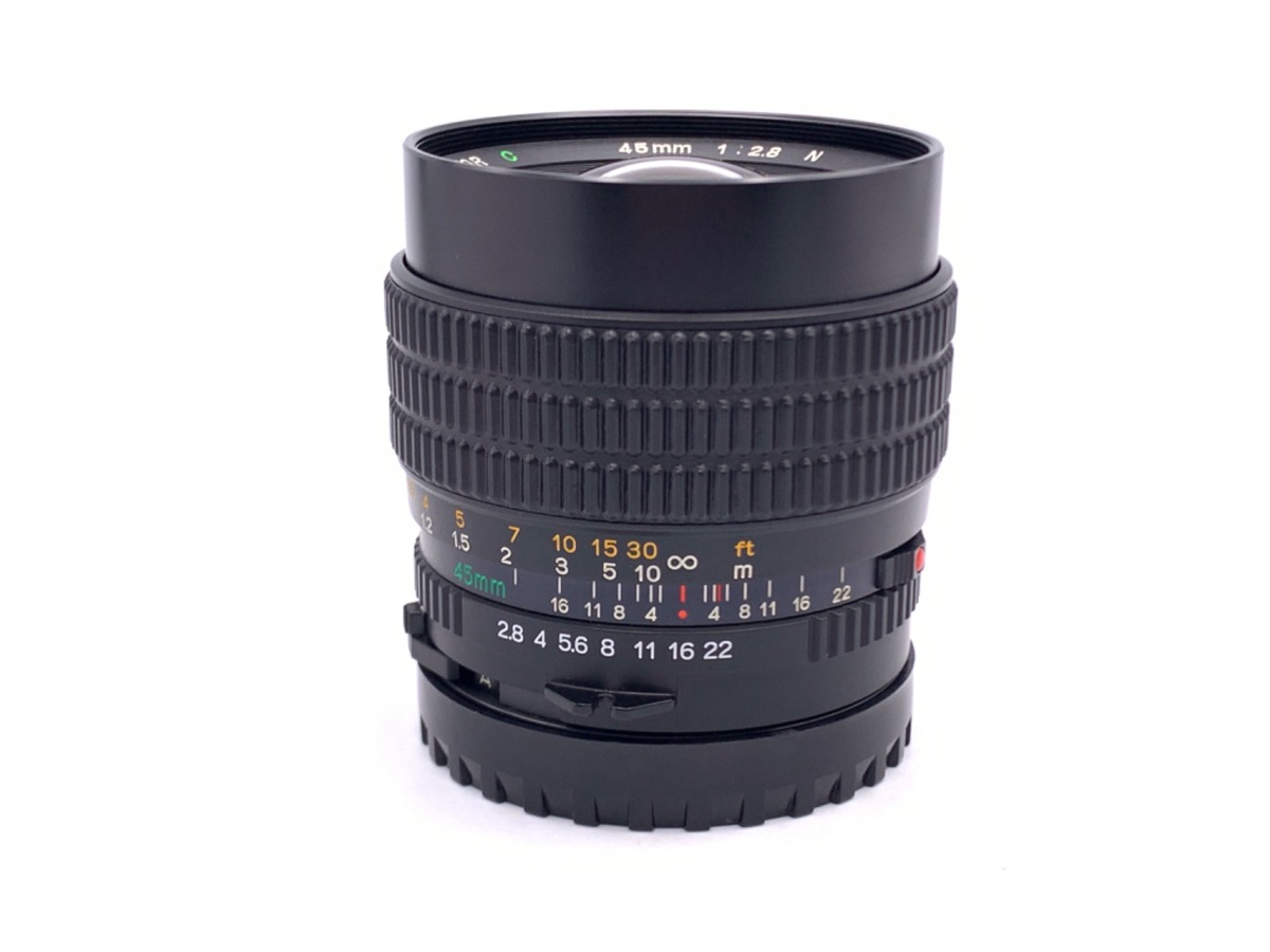 中古】マミヤ 645 セコールC 45mm F2.8N｜｜カメラのキタムラネット