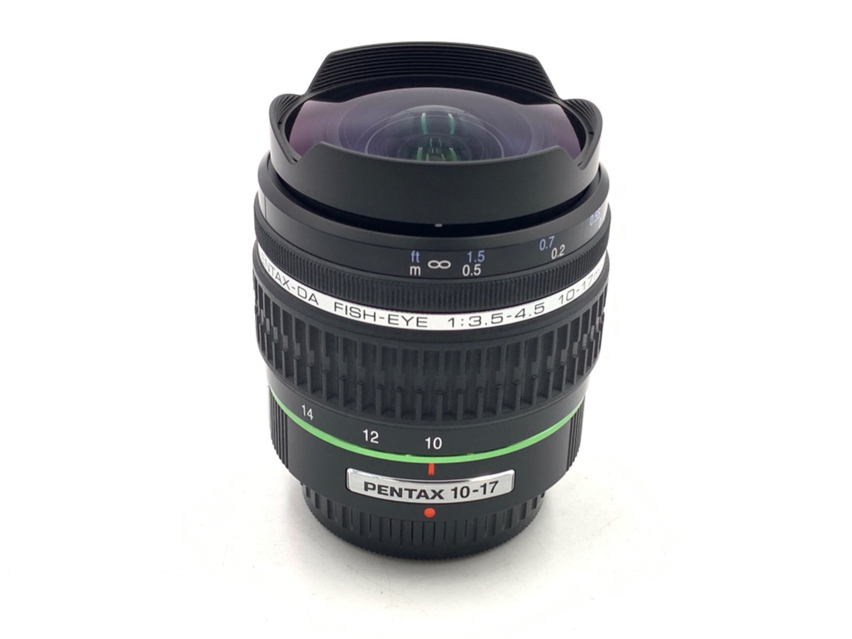 smc PENTAX-DA FISH-EYE 10-17mmF3.5-4.5ED (IF) 中古価格比較