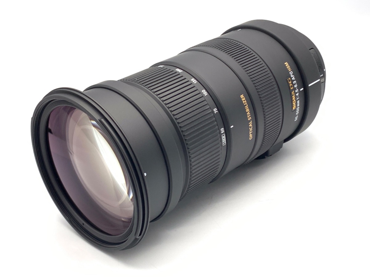 【並品】Sigma APO 50-500mm F4-6.3 ニコン用 #560 中古：AB(良品)】シグマ APO 50-500mm F4.5-6.3 DG OS HSM ニコン用