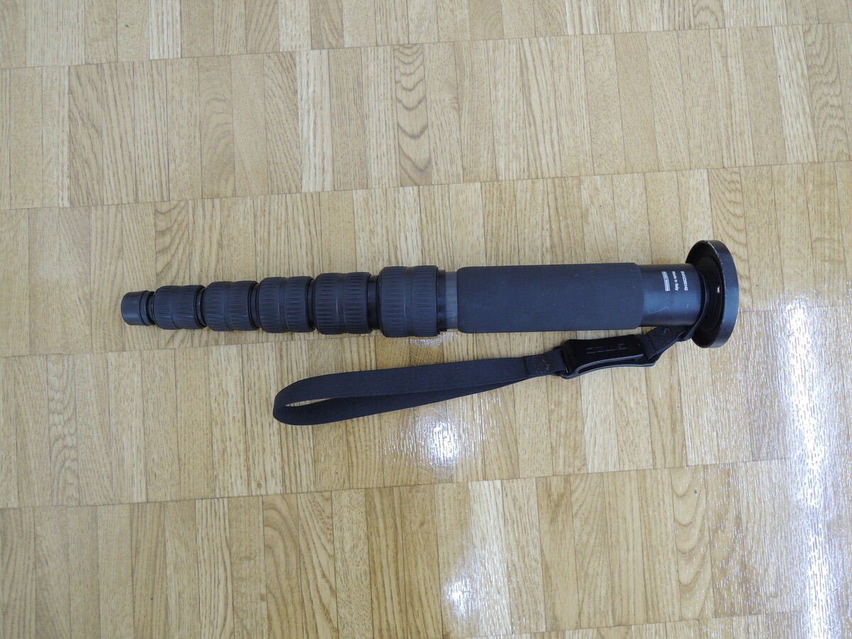 中古：B(並品)】ジッツオ GM5561T カーボン一脚 | 2449620038143